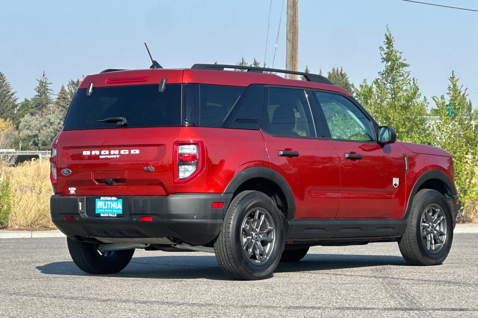 2024 Ford Bronco Sport Big Bend photo 2