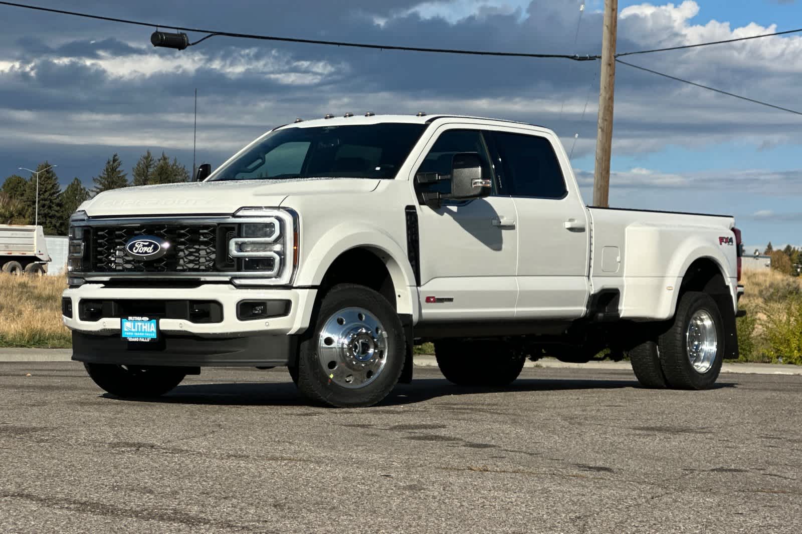2027 Ford F-450
