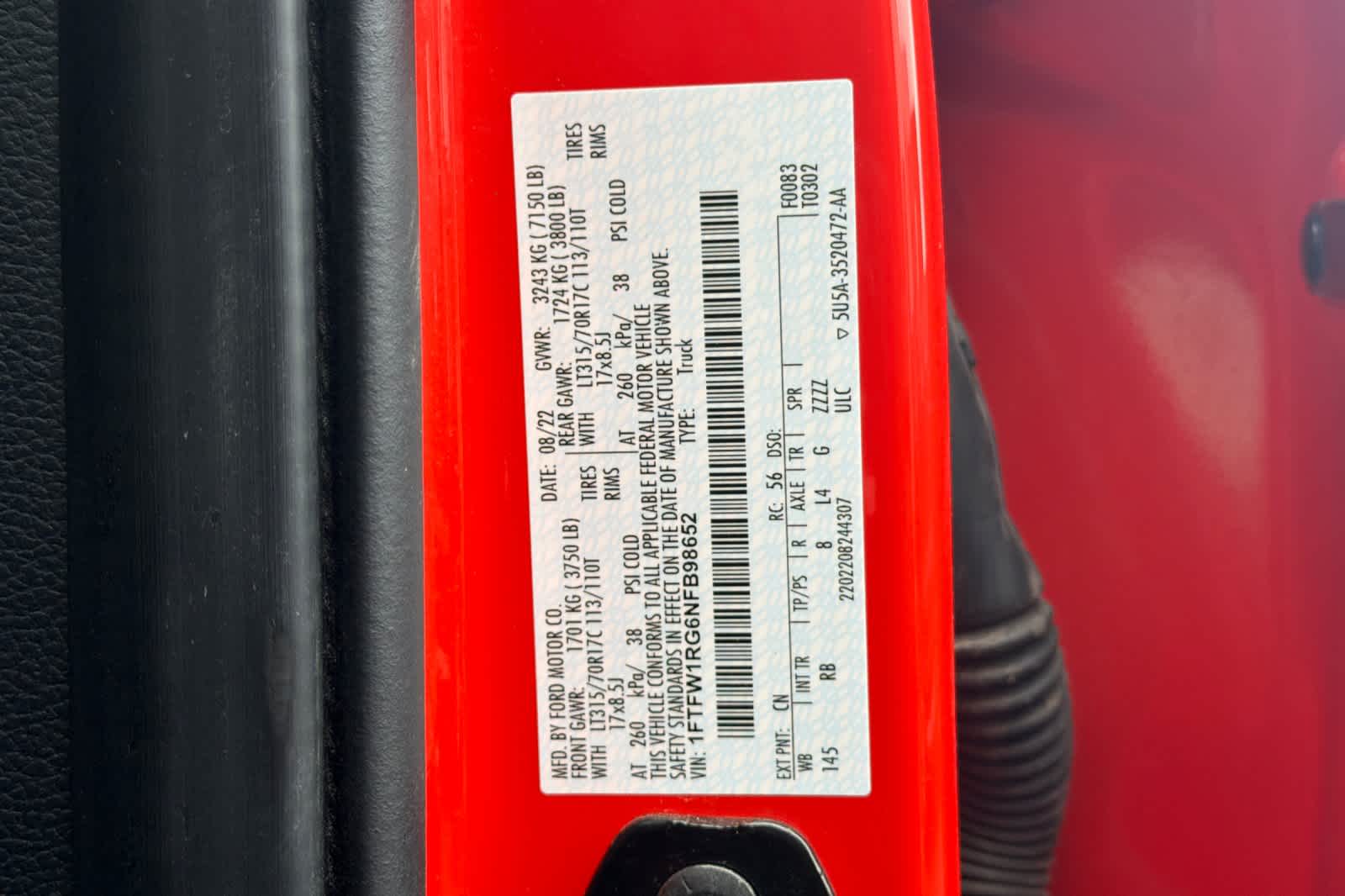 Thumbnail: 2022 Ford F-150 - 2