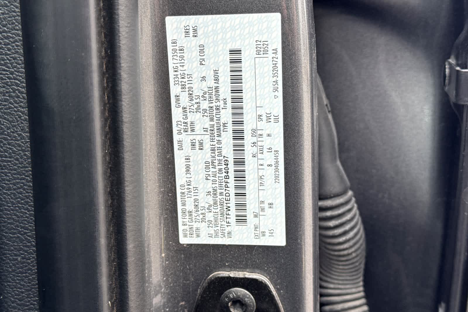 Thumbnail: 2023 Ford F-150 - 28