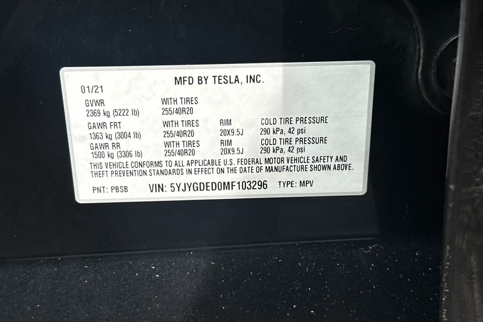 Thumbnail: 2021 Tesla Model Y - 29