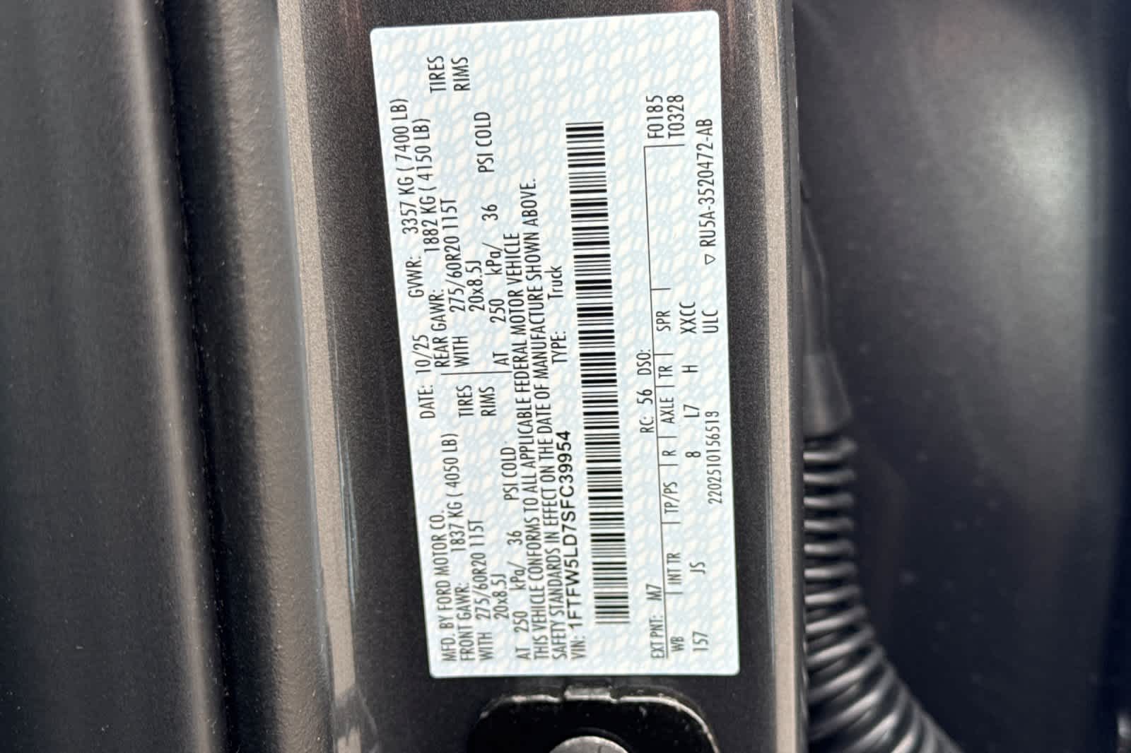 Thumbnail: 2025 Ford F-150 - 29