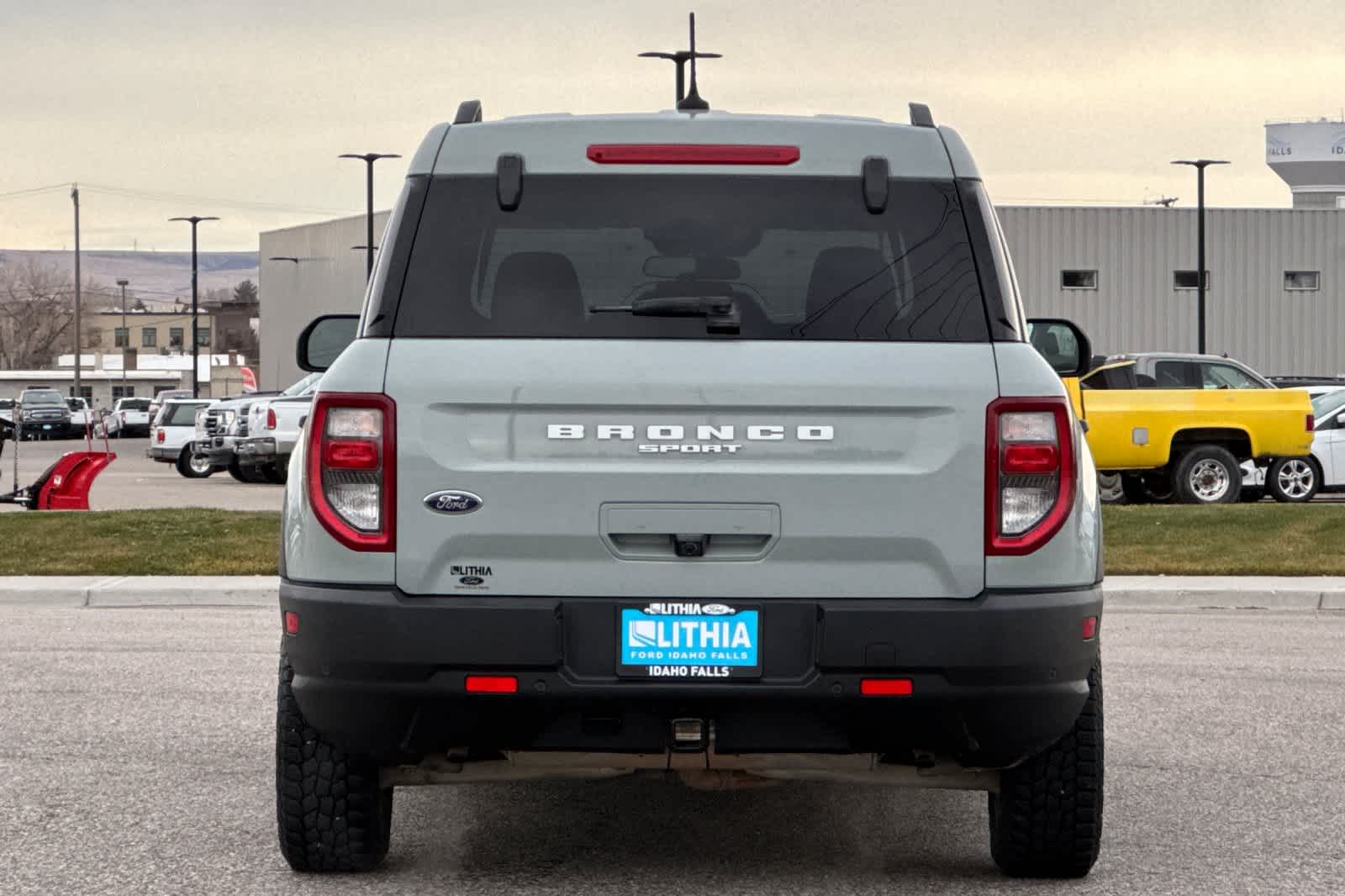 Thumbnail: 2021 Ford Bronco Sport - 7