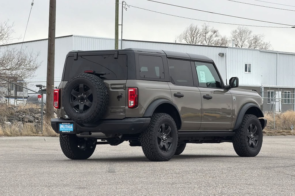 New 2025 Ford Bronco Big Bend SUV