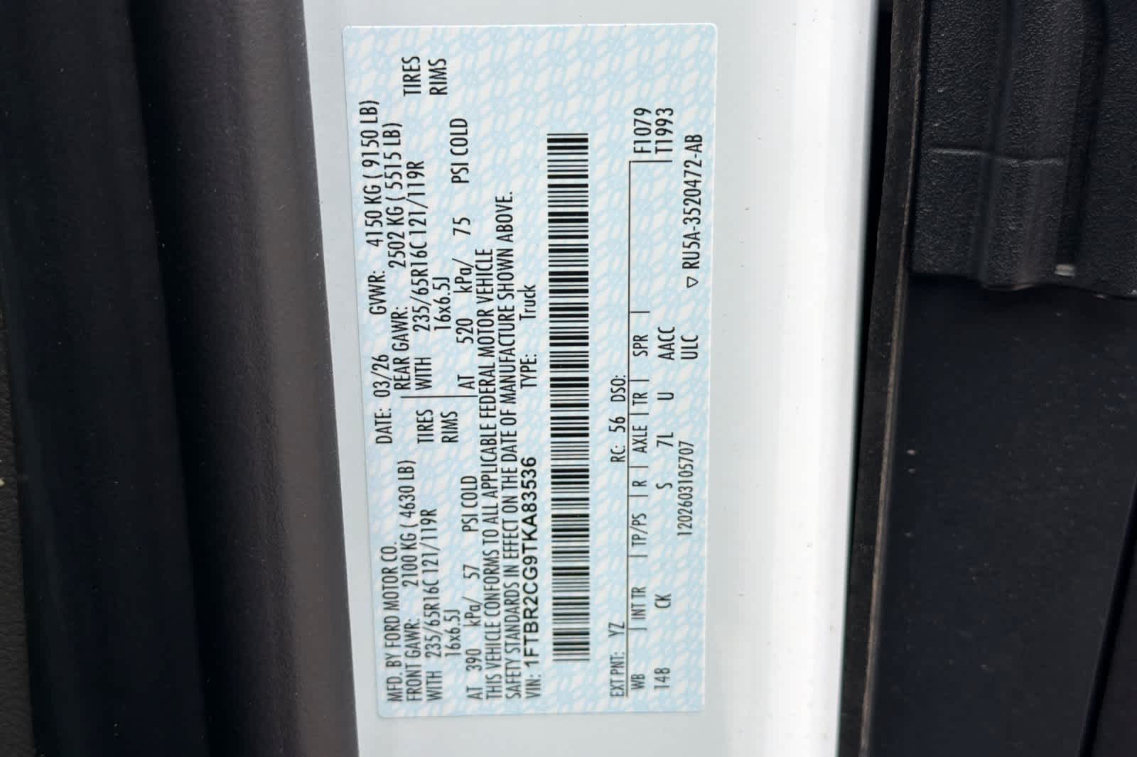 Thumbnail: 2026 Ford Transit Series - 28