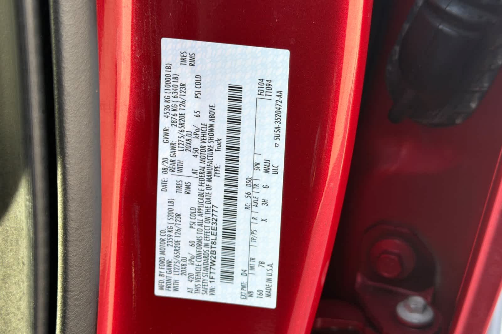 Thumbnail: 2020 Ford F-250 - 29