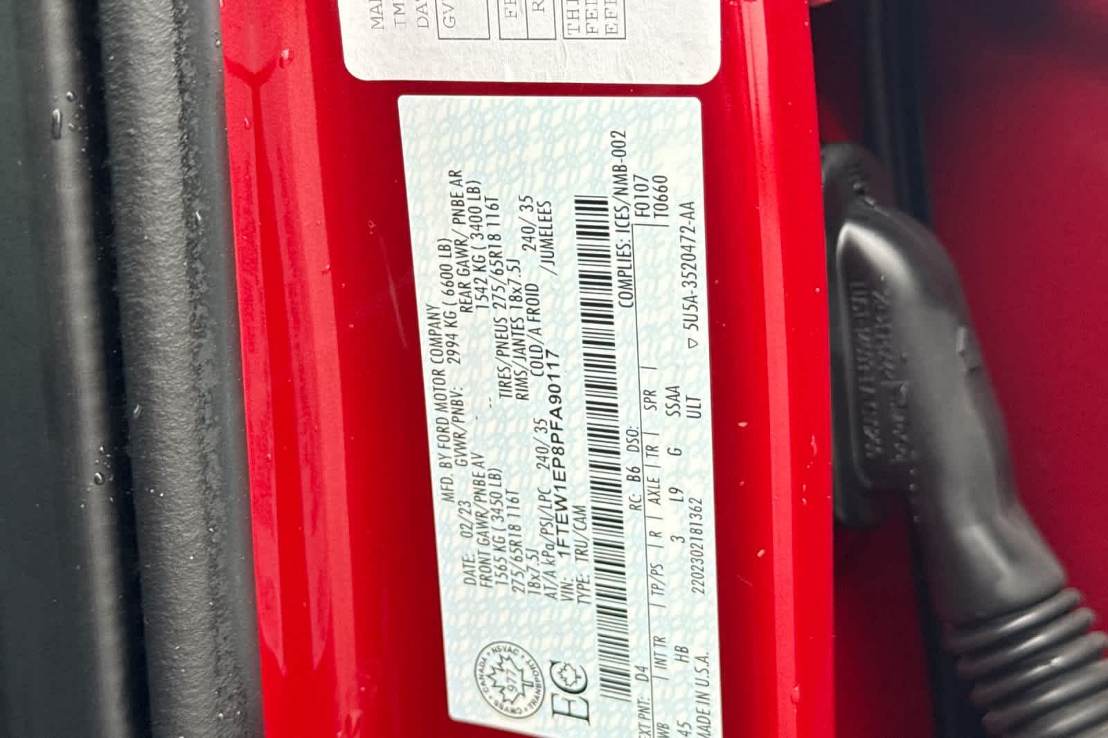 Thumbnail: 2023 Ford F-150 - 28