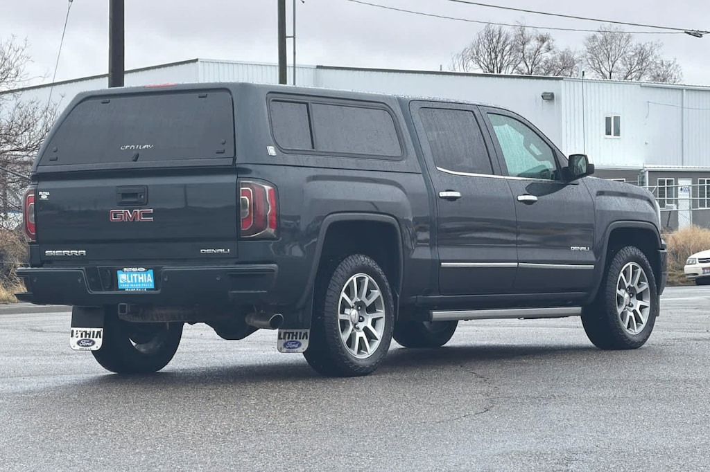 Used 2017 GMC Sierra 1500 Denali Truck Crew Cab