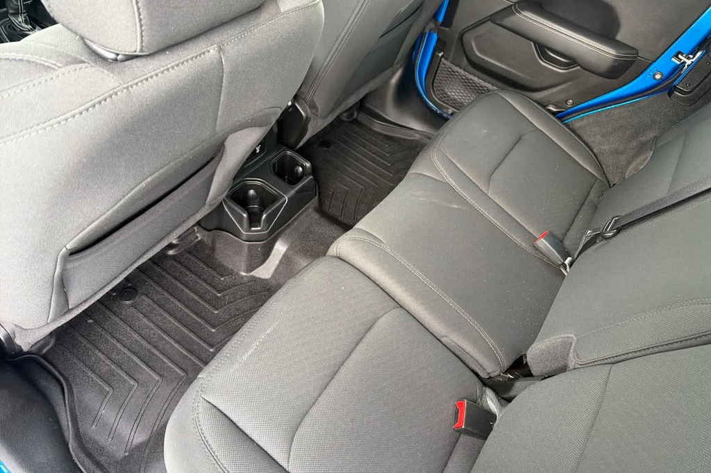 Used 2022 Jeep Wrangler Unlimited Sahara SUV