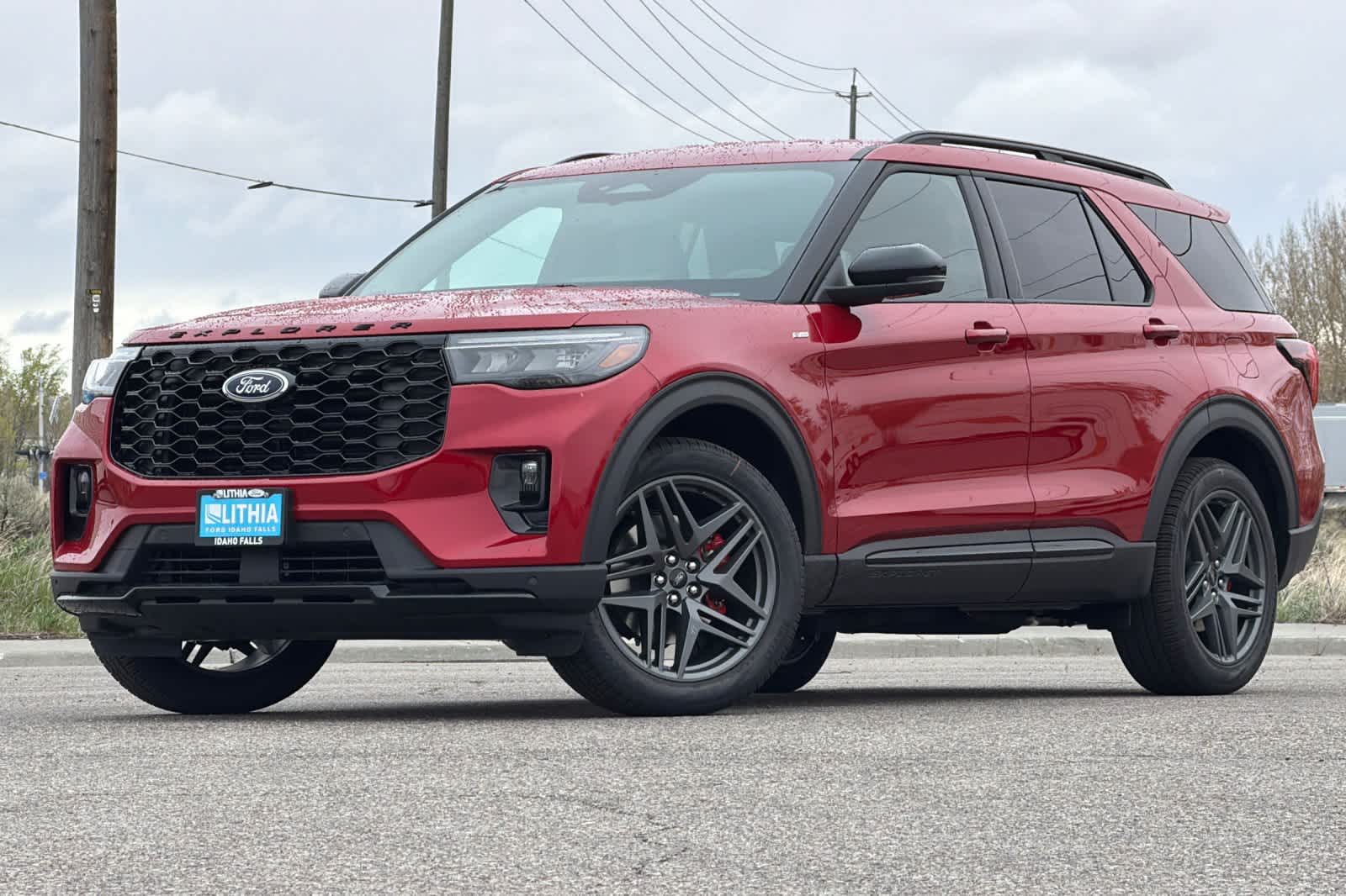 Thumbnail: 2026 Ford Explorer - 1