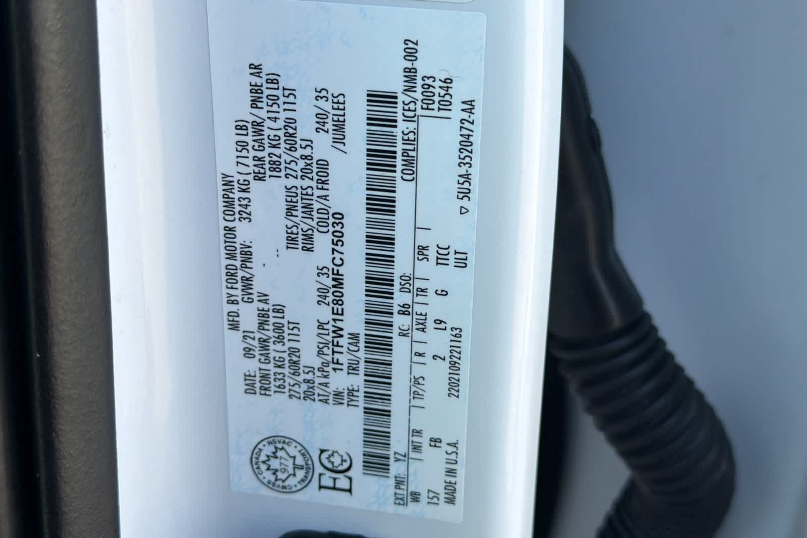 Thumbnail: 2021 Ford F-150 - 29