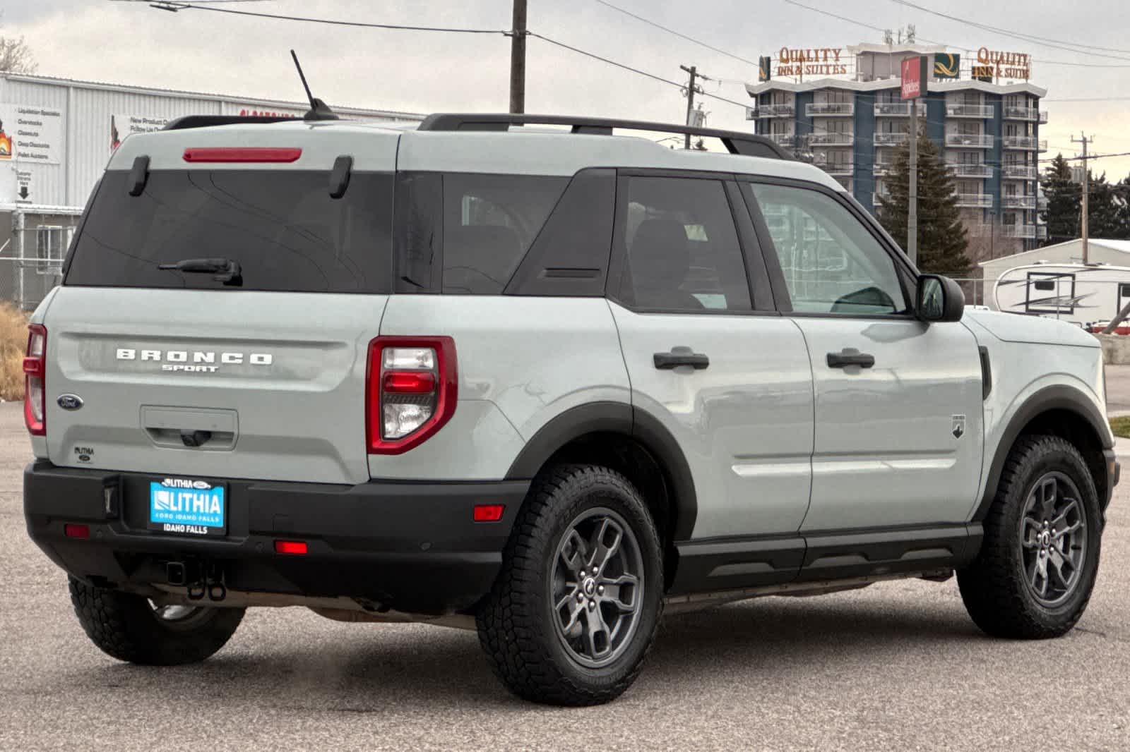 Thumbnail: 2021 Ford Bronco Sport - 2