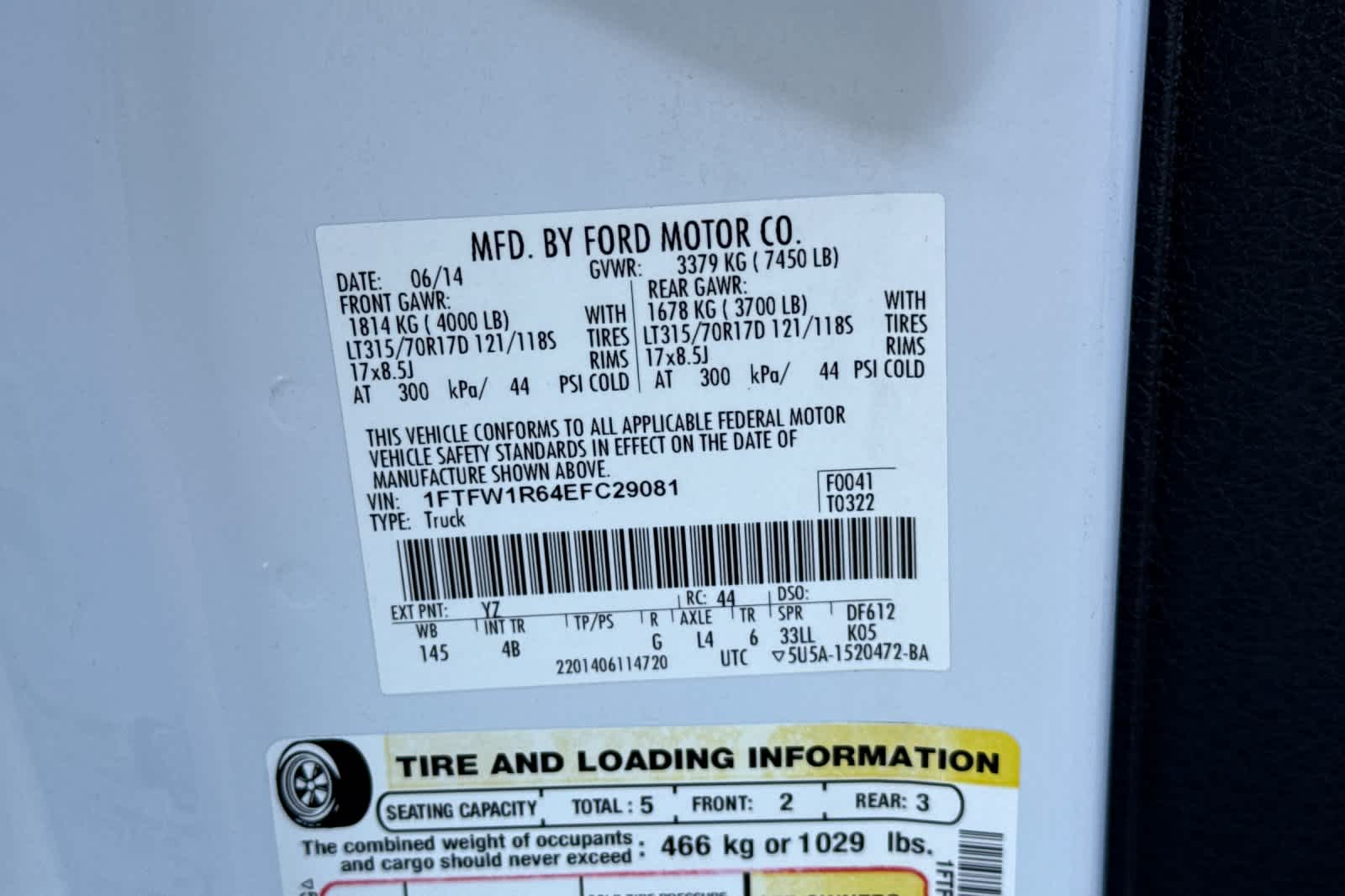 Thumbnail: 2014 Ford F-150 - 29