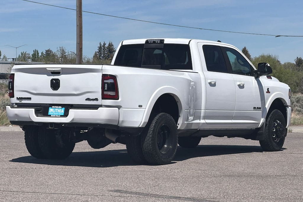 Used 2020 Ram 3500 Laramie Truck Crew Cab