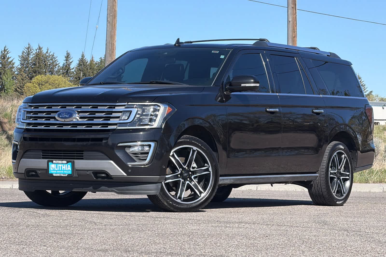 2020 Ford Expedition MAX Limited -
                  Idaho Falls, ID