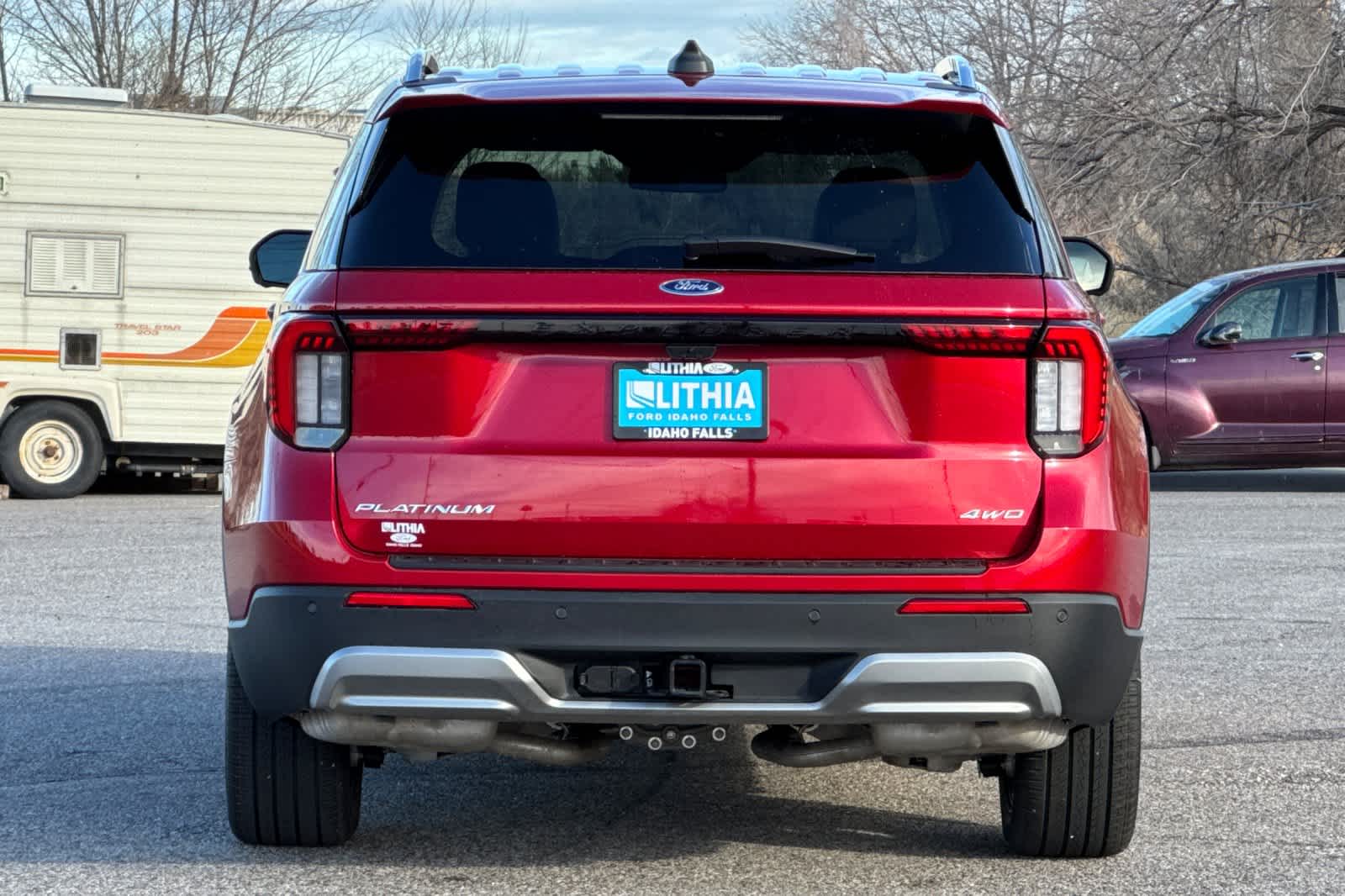 Thumbnail: 2026 Ford Explorer - 7