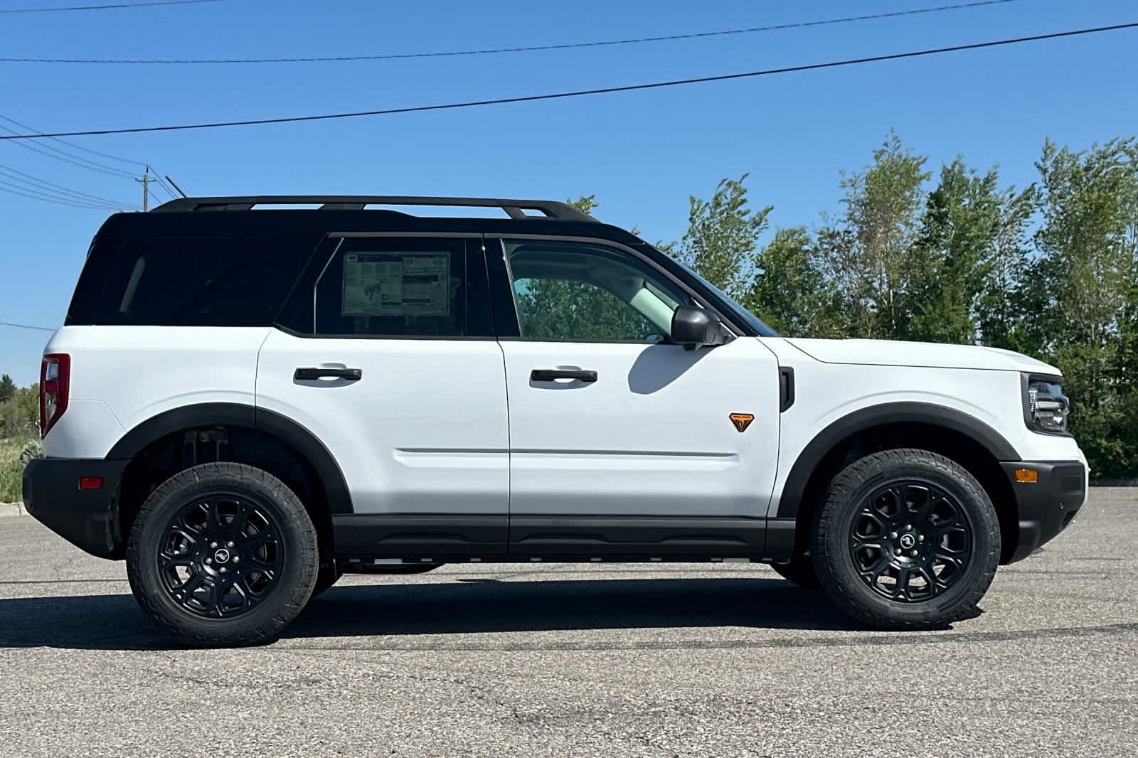 Thumbnail: 2025 Ford Bronco Sport - 8