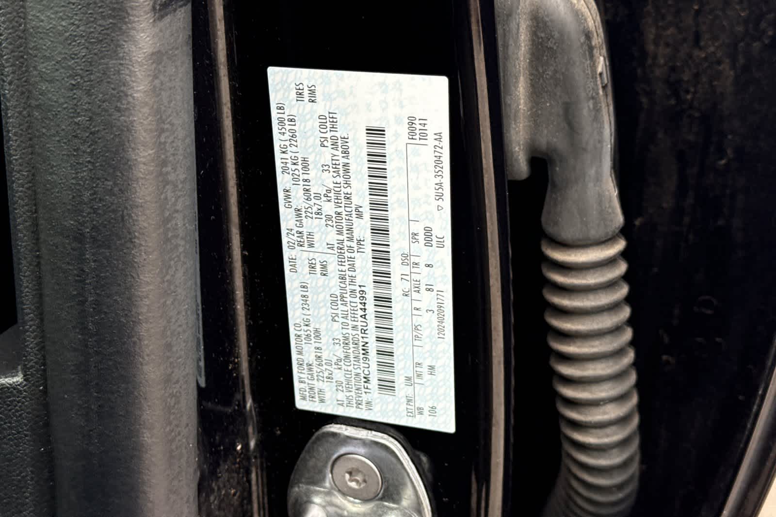 Thumbnail: 2024 Ford Escape - 28