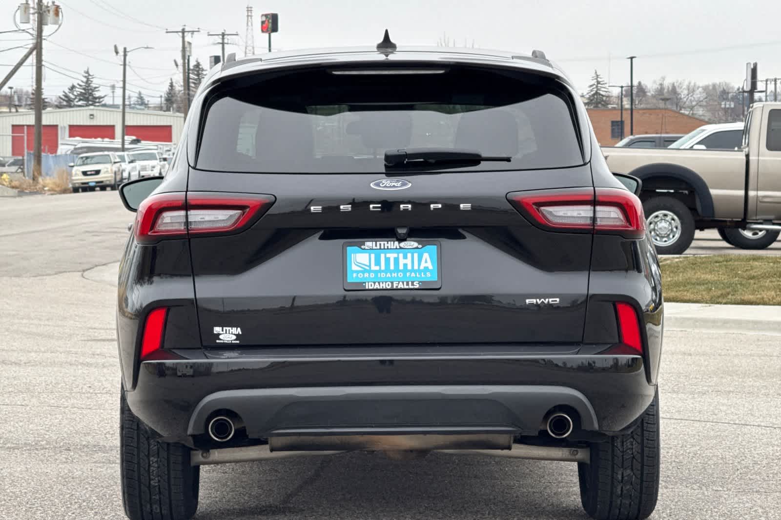 Thumbnail: 2024 Ford Escape - 7