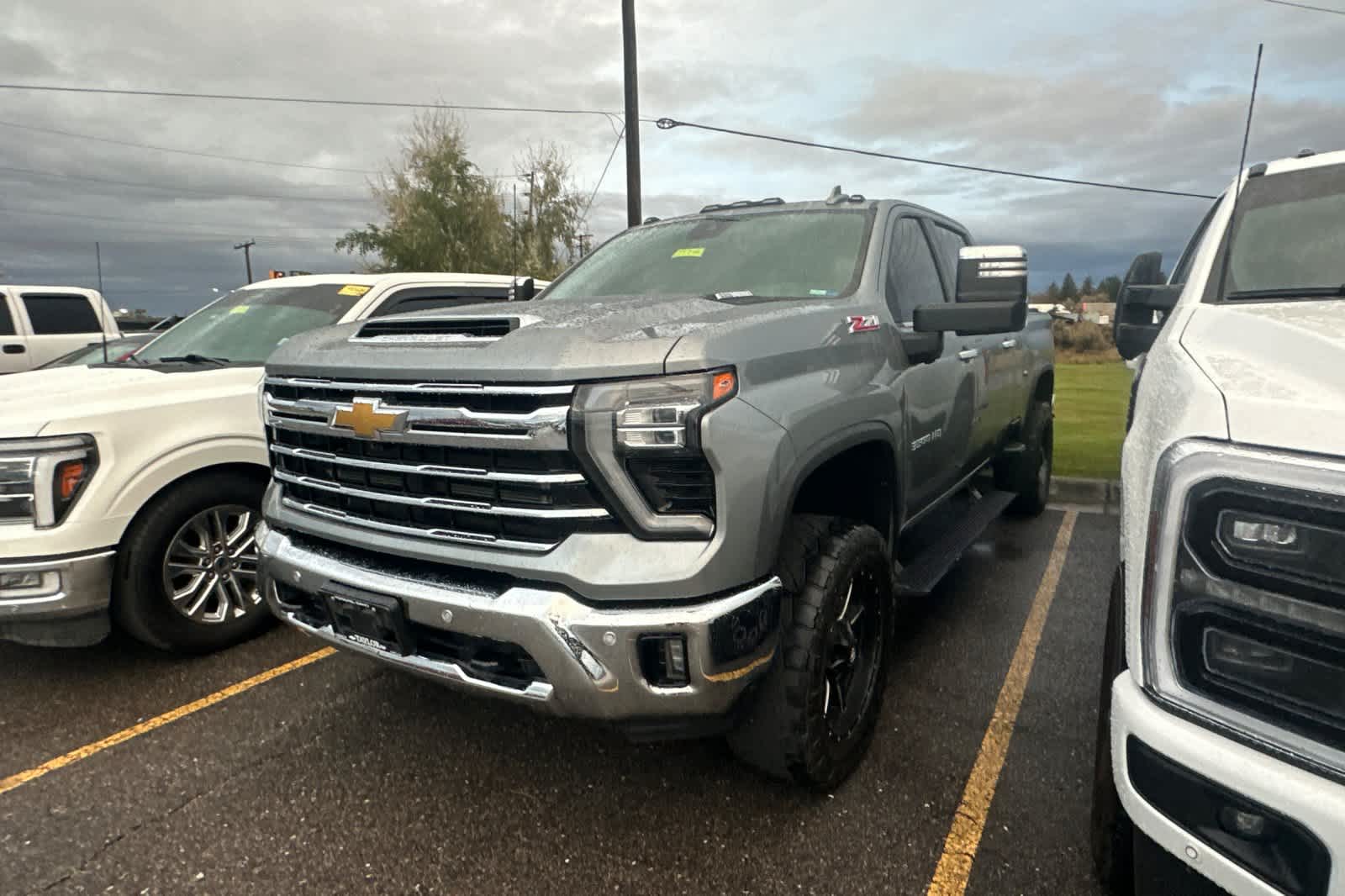 2024 Chevrolet Silverado 3500HD