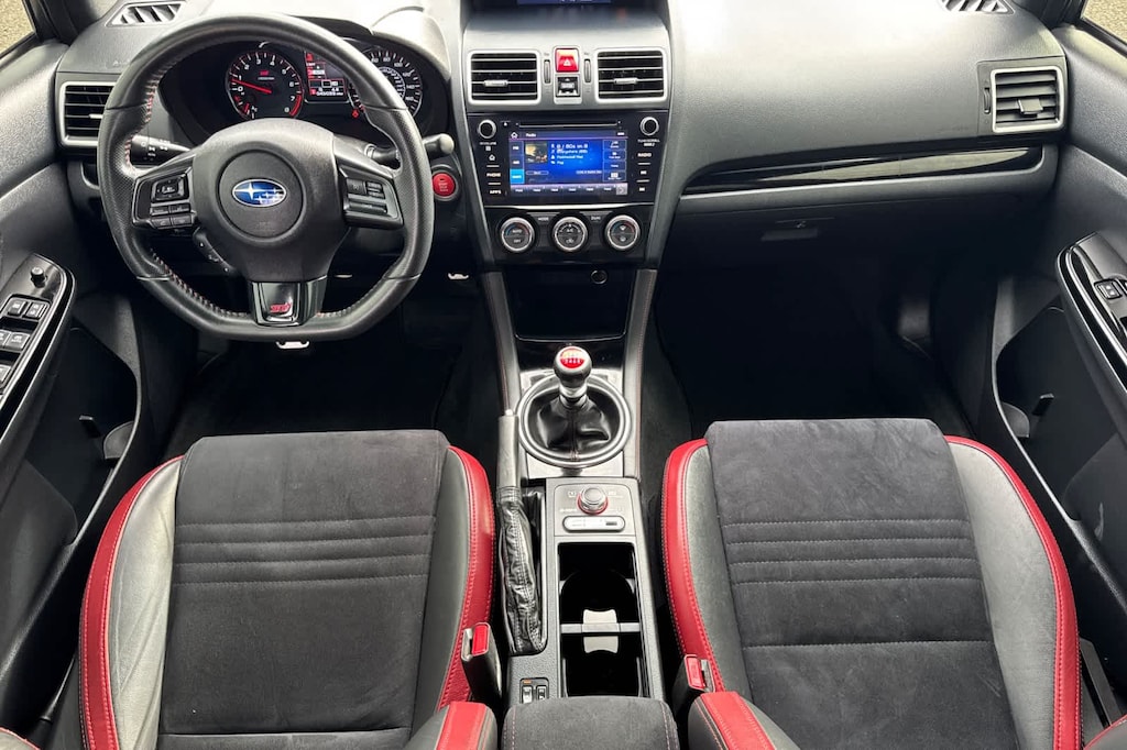 Used 2021 Subaru WRX STI Sedan