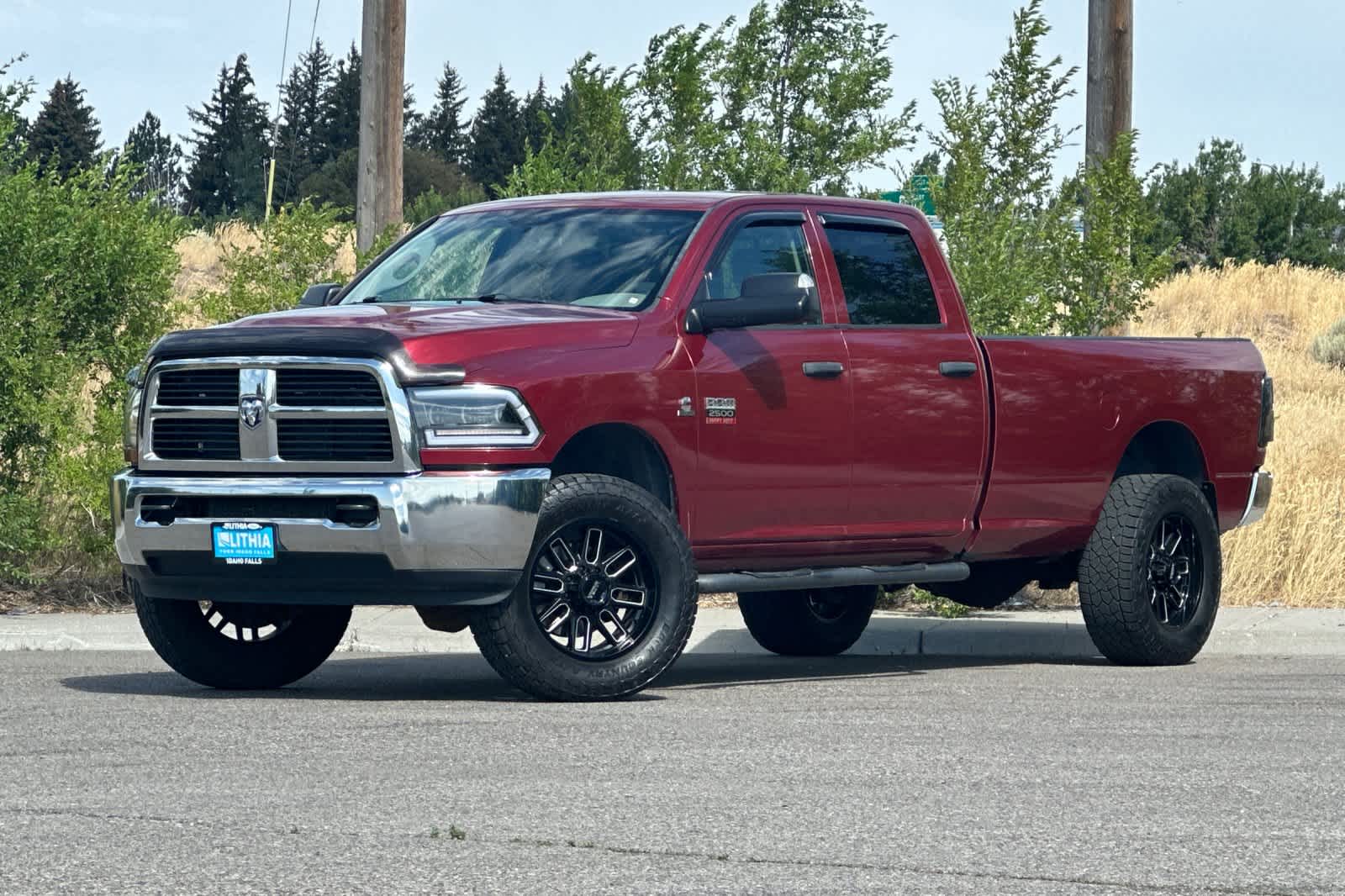 2012 RAM 2500 ST -
                  Idaho Falls, ID