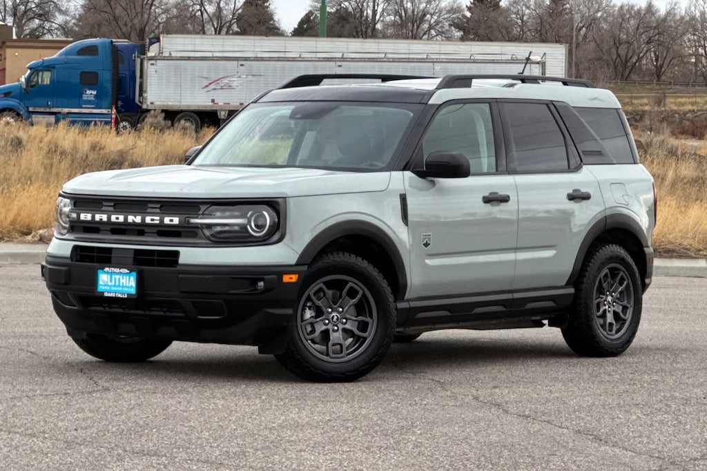 Used 2021 Ford Bronco Sport Big Bend SUV