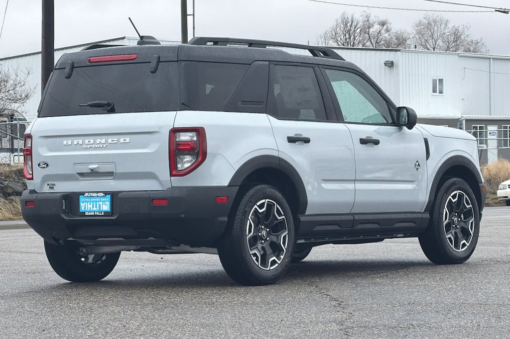 New 2026 Ford Bronco Sport Outer Banks SUV