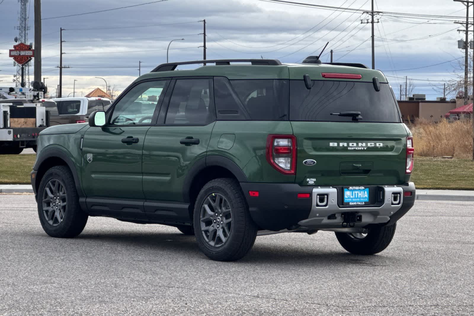 Thumbnail: 2025 Ford Bronco Sport - 6