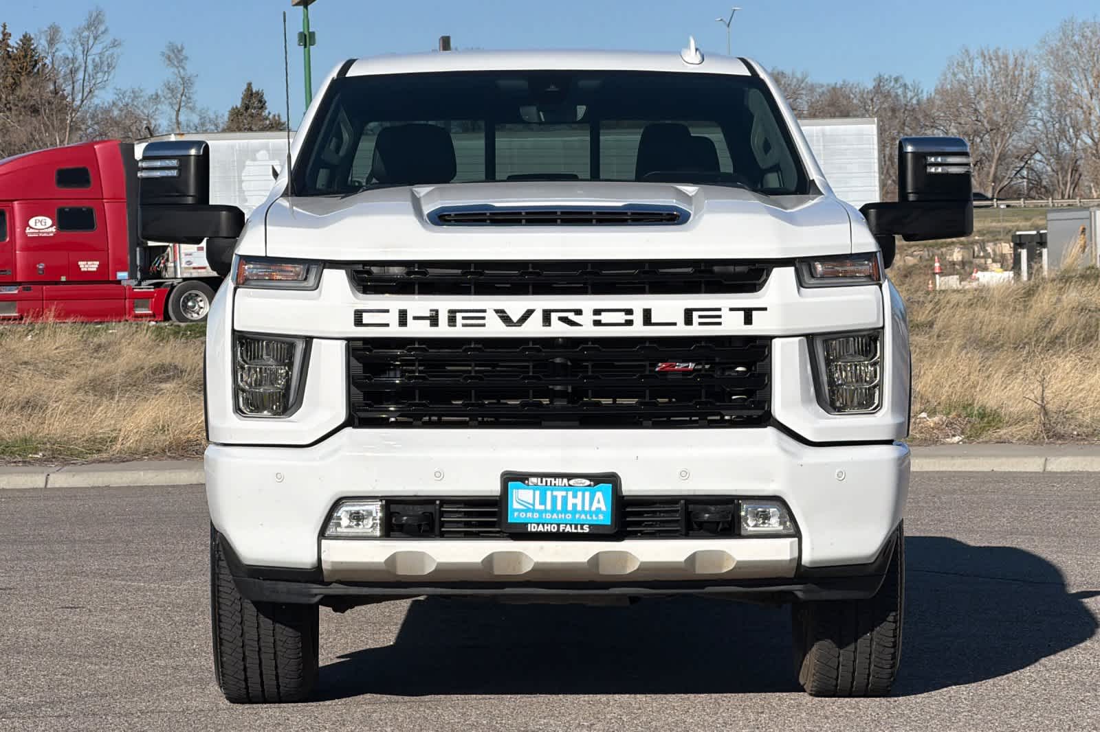 Thumbnail: 2021 Chevrolet Silverado 3500 - 10
