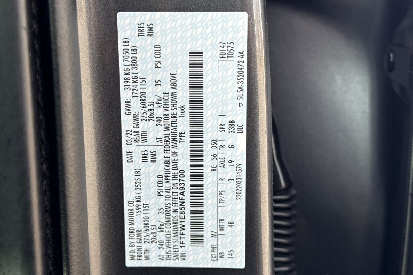 Thumbnail: 2022 Ford F-150 - 29