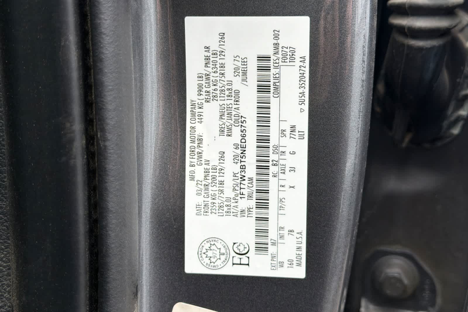 Thumbnail: 2022 Ford F-350 - 2