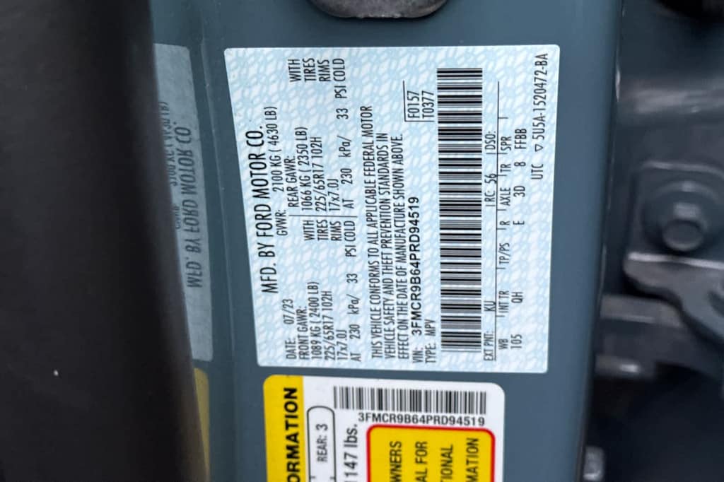 Used 2023 Ford Bronco Sport Big Bend SUV