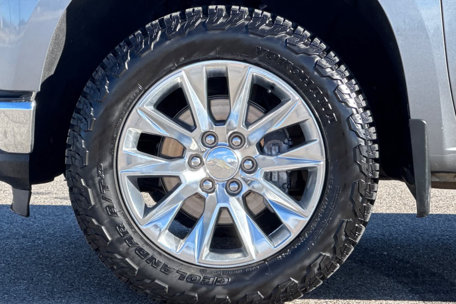 Thumbnail: 2021 Chevrolet Silverado 1500 - 26