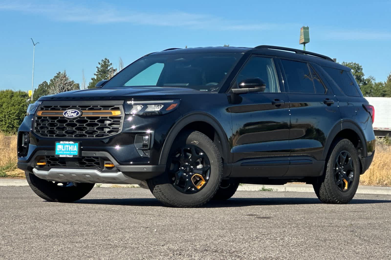 2027 Ford Explorer