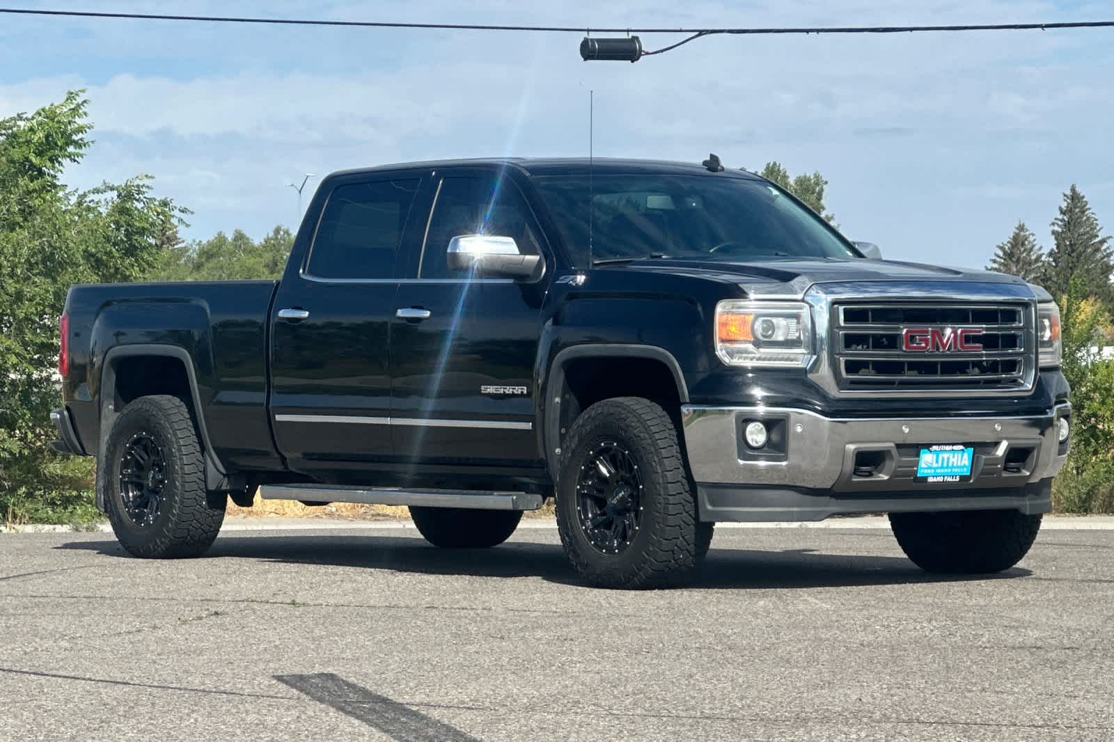 Thumbnail: 2014 GMC Sierra 1500 - 9
