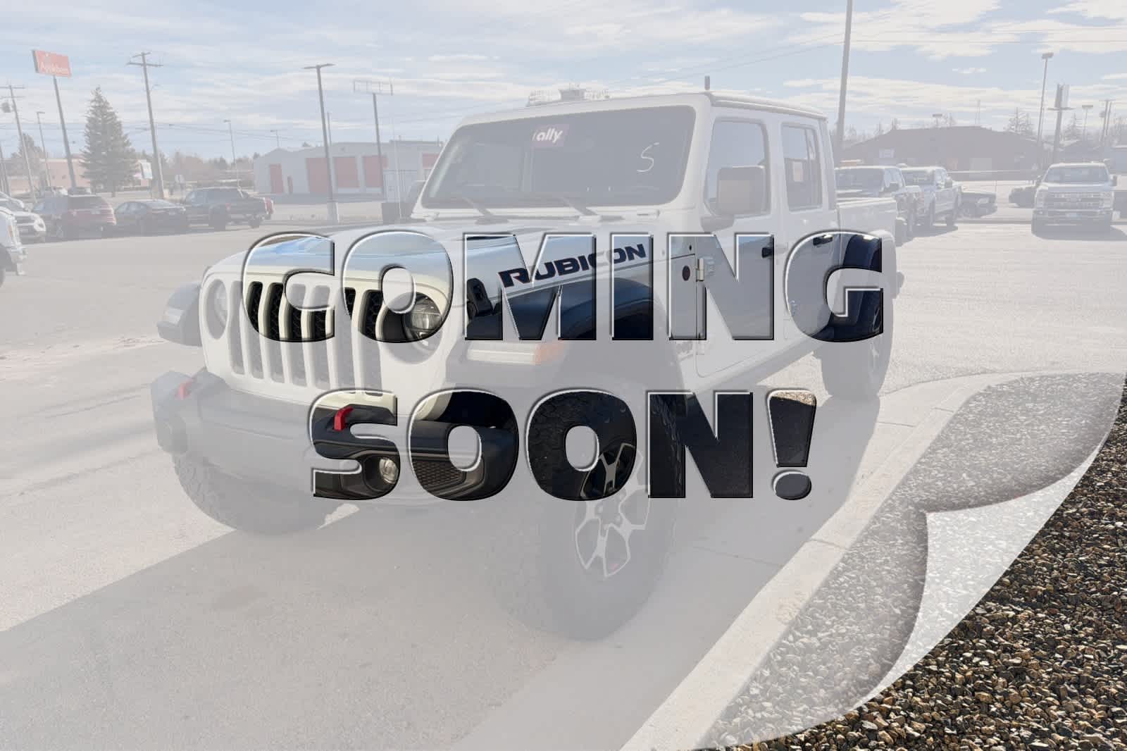 2022 Jeep Gladiator Rubicon