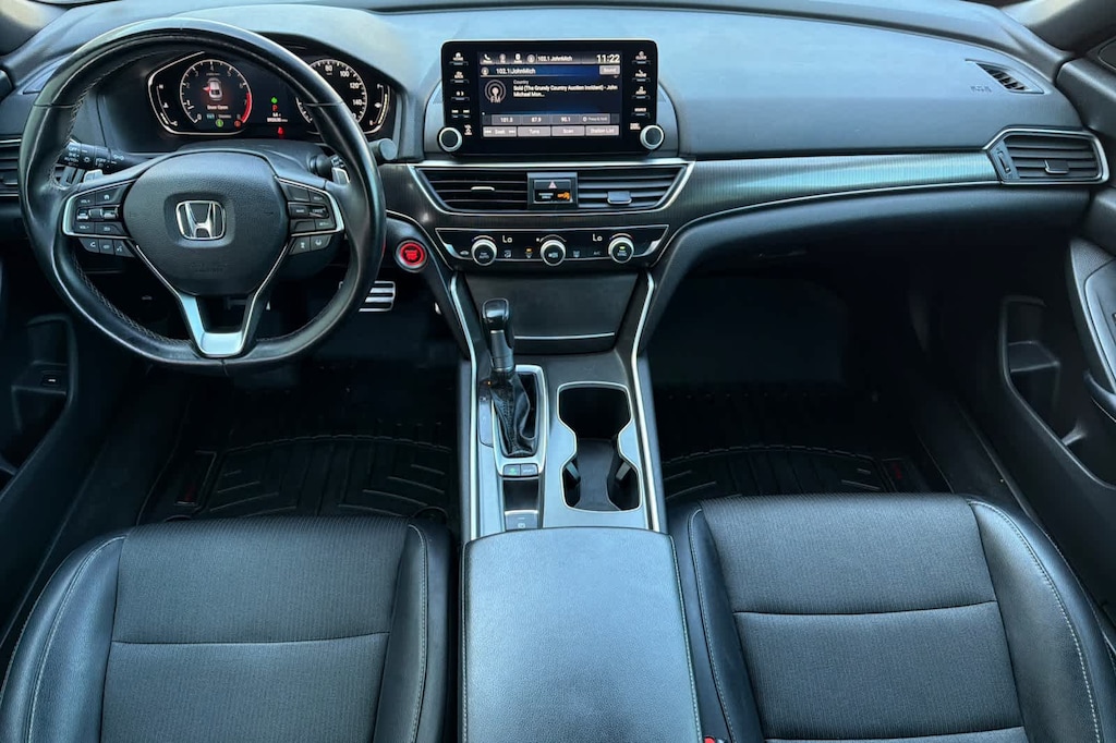 Used 2018 Honda Accord Sport Sedan