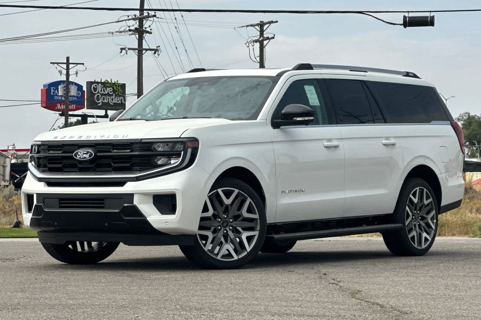 2027 Ford Expedition Max MAX Platinum SUV