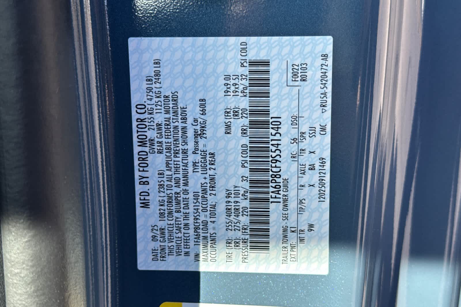 Thumbnail: 2025 Ford Mustang - 28