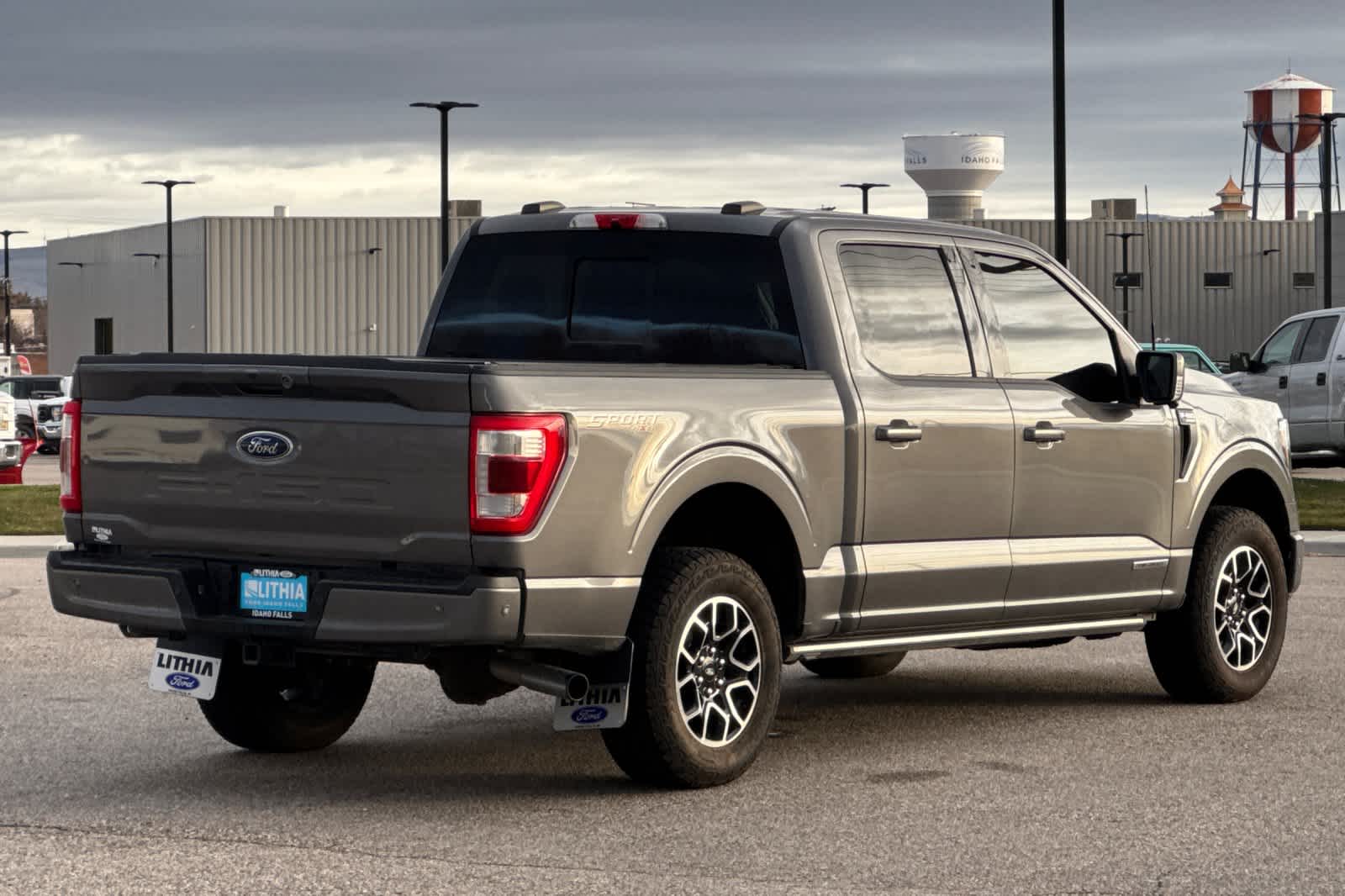Thumbnail: 2021 Ford F-150 - 2