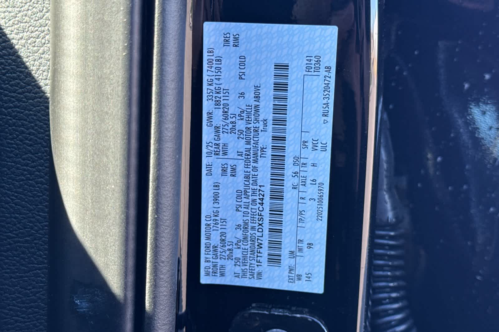 Thumbnail: 2025 Ford F-150 - 28