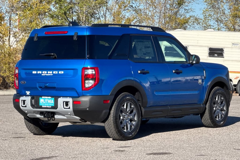 New 2025 Ford Bronco Sport Big Bend SUV