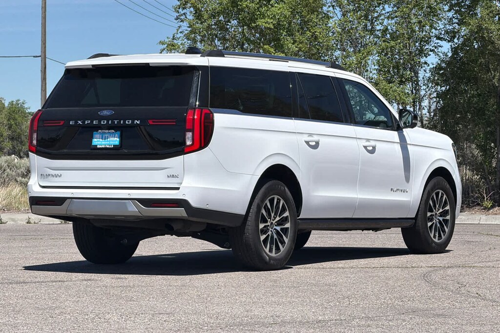 Certified 2025 Ford Expedition Max Platinum SUV