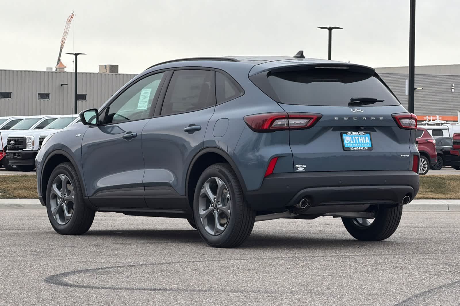 Thumbnail: 2026 Ford Escape - 6