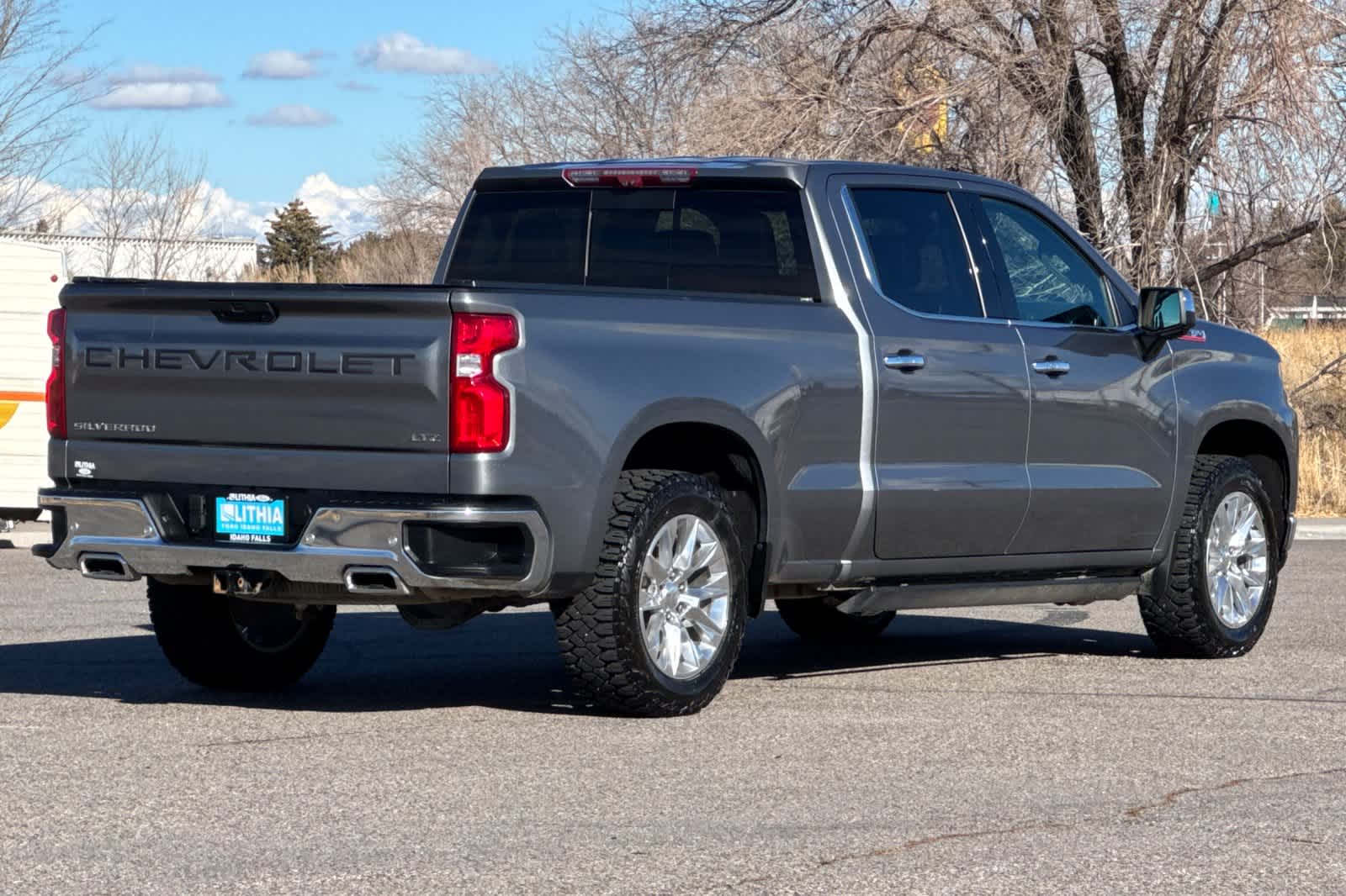 Thumbnail: 2021 Chevrolet Silverado 1500 - 2