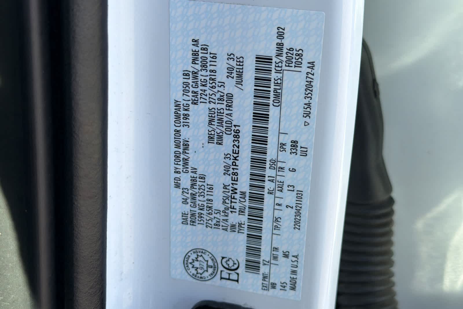 Thumbnail: 2023 Ford F-150 - 29