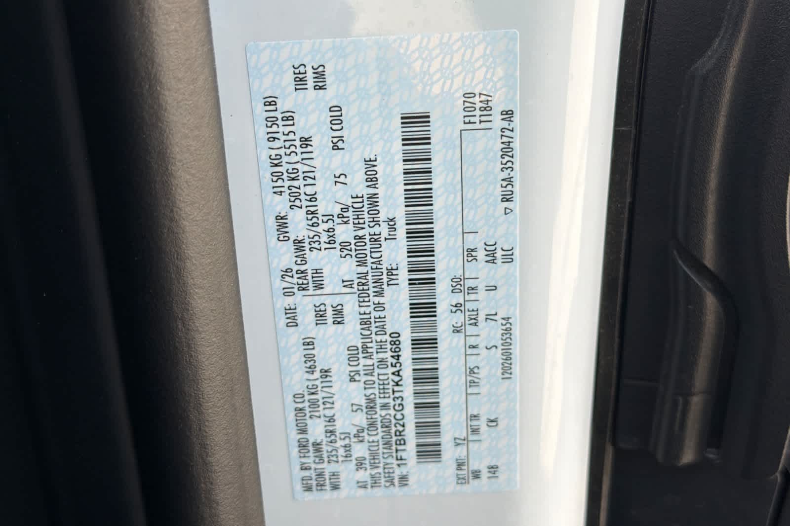 Thumbnail: 2026 Ford Transit Series - 28