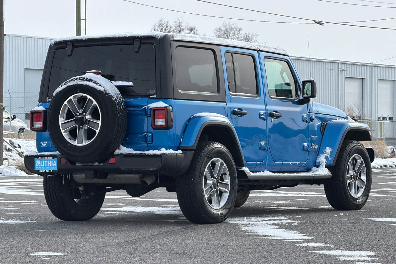 Thumbnail: 2022 Jeep Wrangler - 2