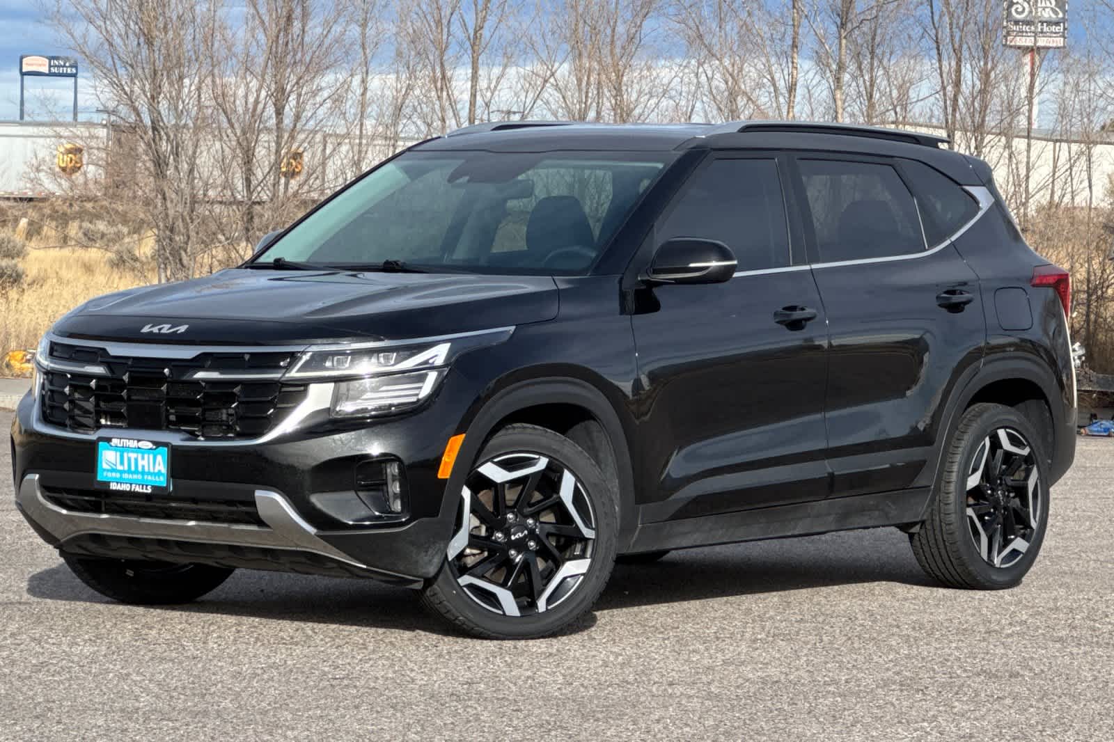 2024 Kia Seltos SX's photo